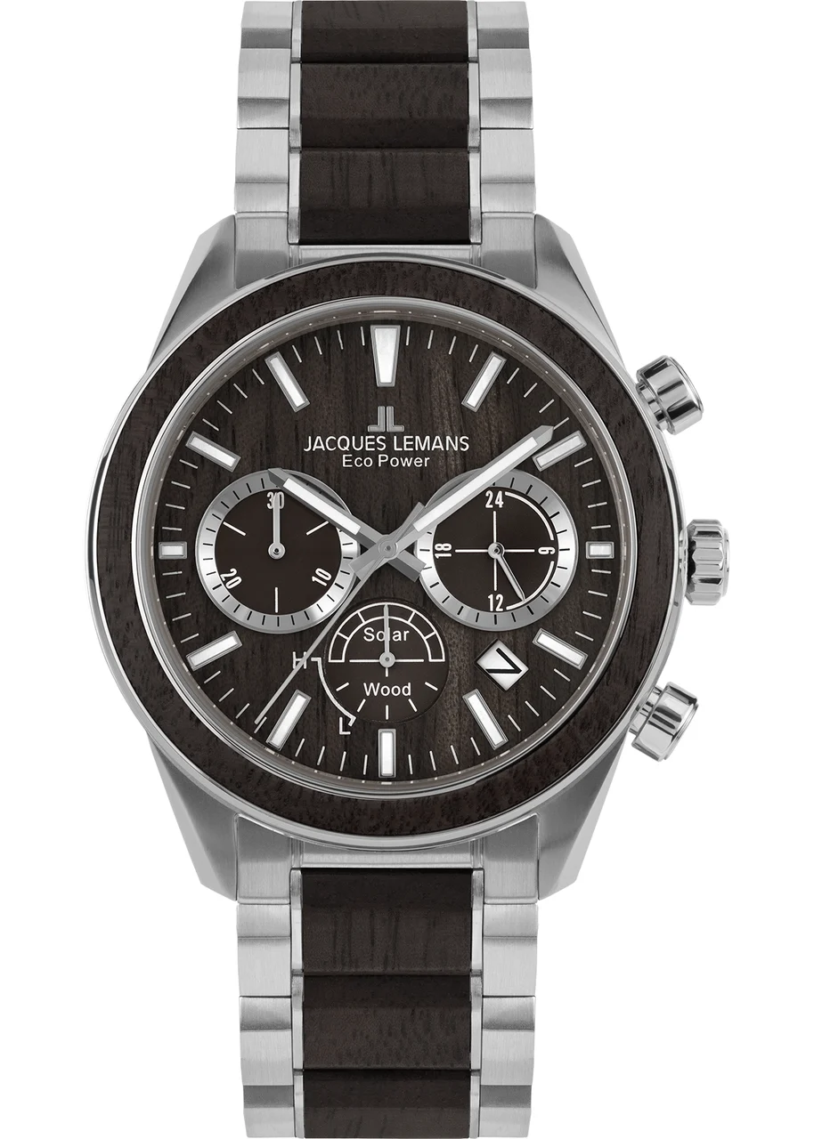 Jacques Lemans Eco Power 1-2115I 44 mm kol saati