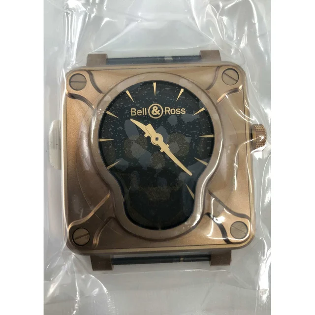 Bell & Ross Skull Bronze BR0192-SKULL-BR CSNCZ229 kol saati