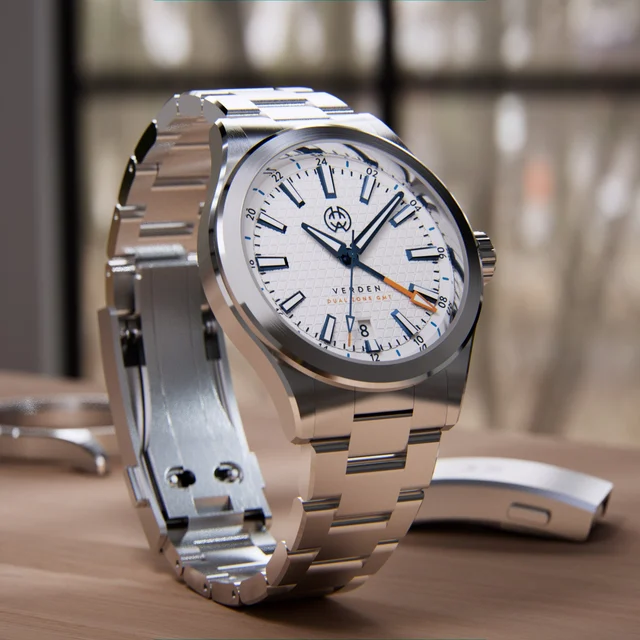 Henry Archer Verden GMT HAC-VER-HWT-3LI kol saati