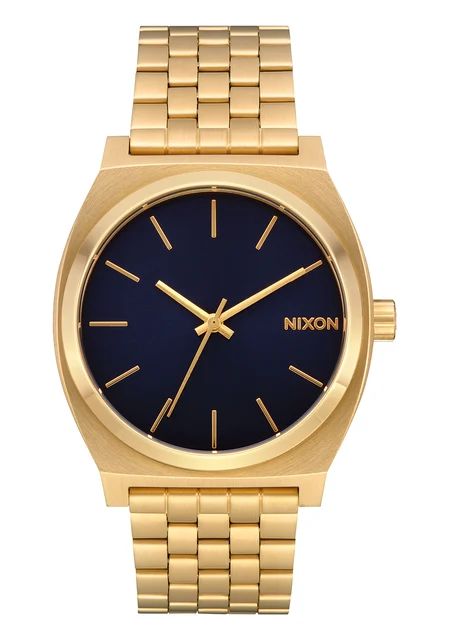 Nixon US Time Teller - Gold / Indigo A045-2033-00 kol saati