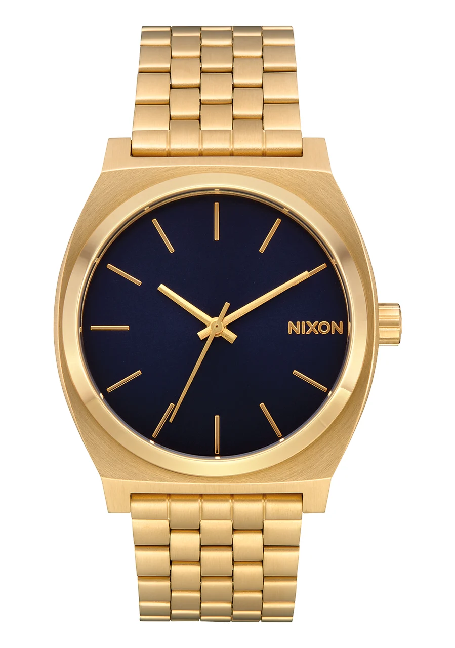 Nixon US Time Teller - Gold / Indigo A045-2033-00 37 mm kol saati