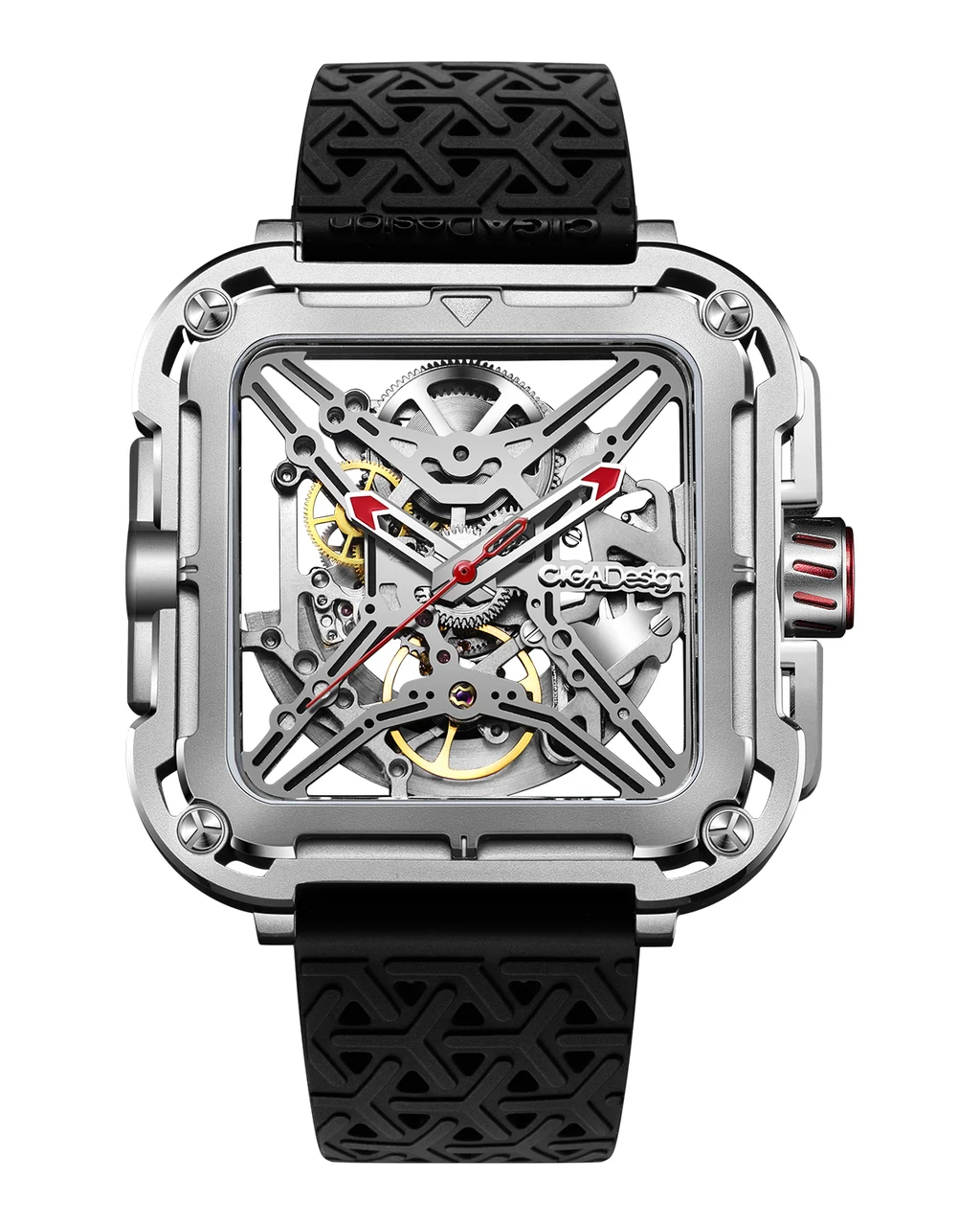 CIGA Design Ciga.xgrl.rd.ss 48 mm kol saati