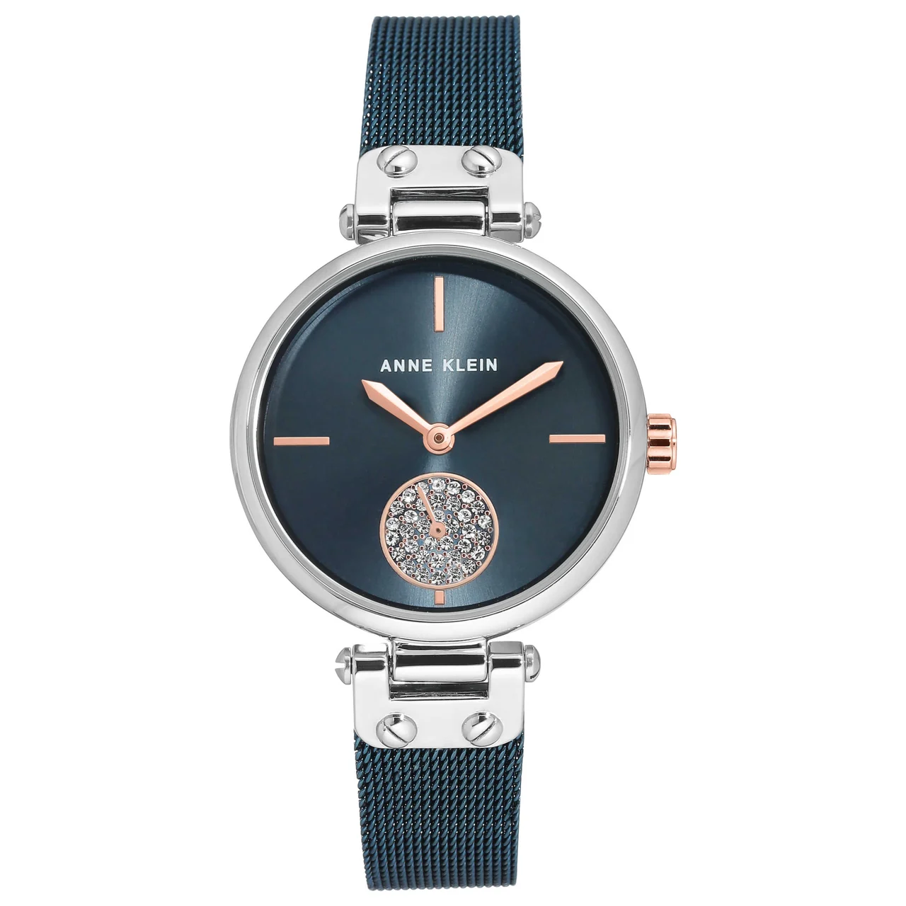 Anne Klein AK-3001BLRT kol saati