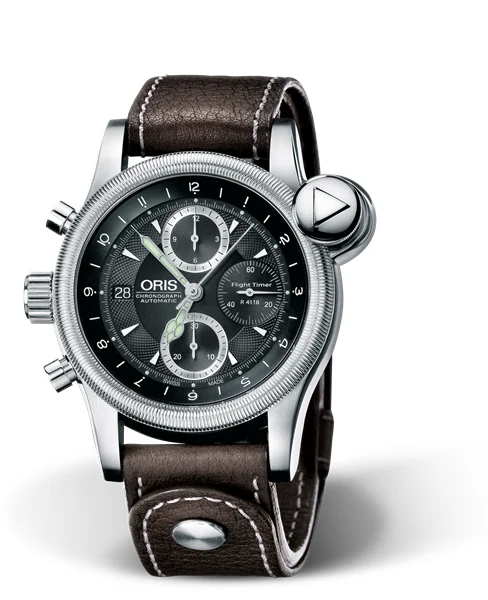 Oris Flight Timer R4118 Limited Edition 01 674 7583 4084-Set 44 mm kol saati