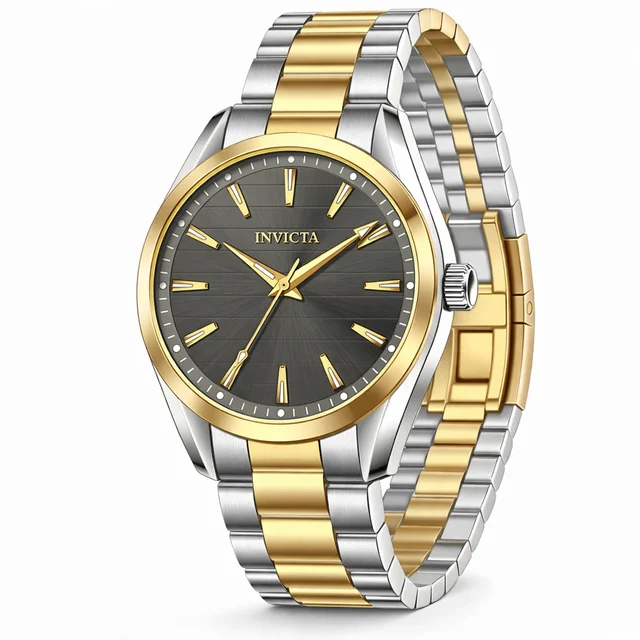 Invicta Celestial Hollis Watch - 42mm. Gold, Steel (69195) kol saati