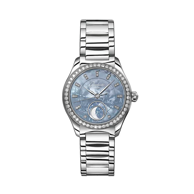 Glashutte Original Glashütte Original 1-35-14-04-12-14 kol saati