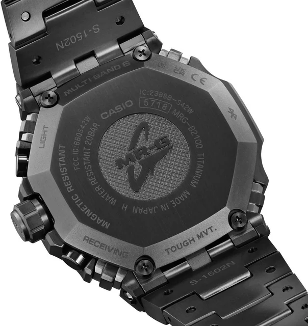 Casio G-shock Mr-g MRG-B2100B-1ADR kol saati