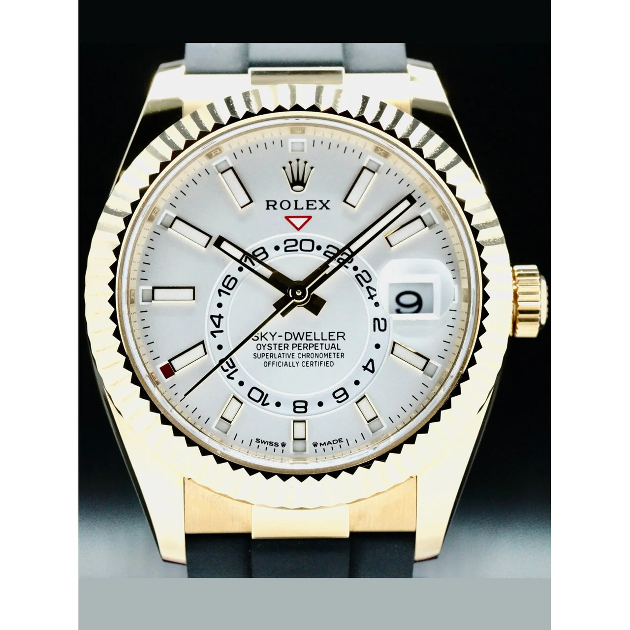 Rolex SkyDweller POC210000073273 42 mm kol saati