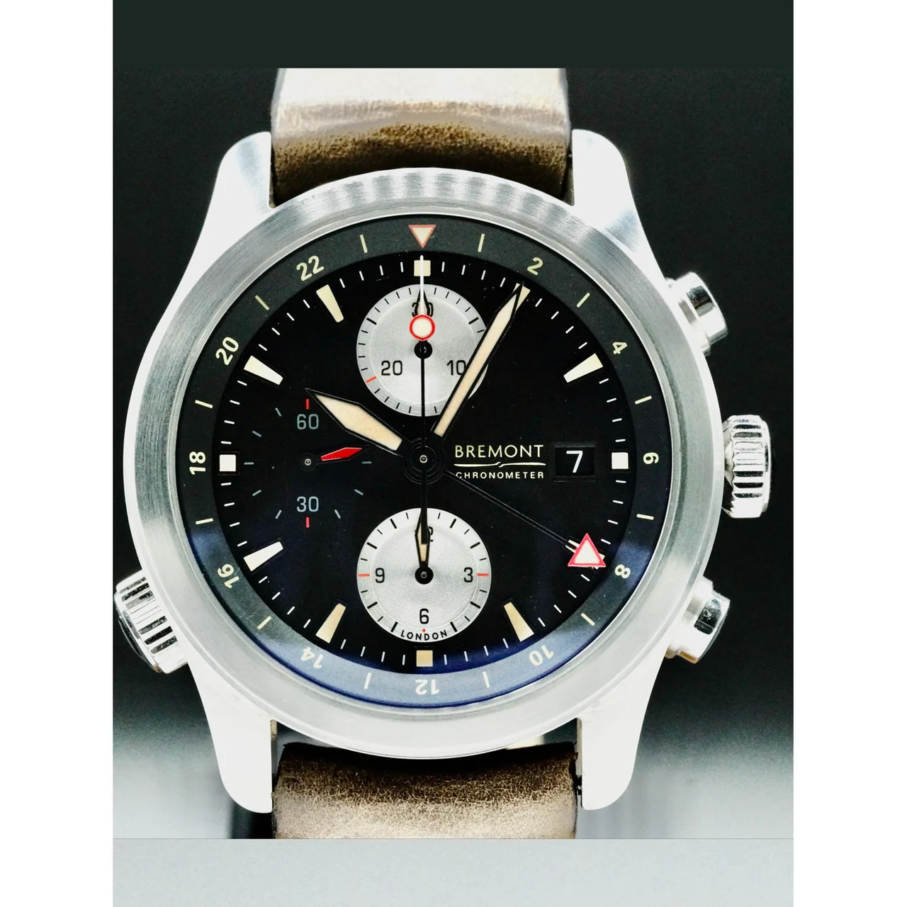 Bremont ALT1/ZT/51 210000018236 43 mm kol saati