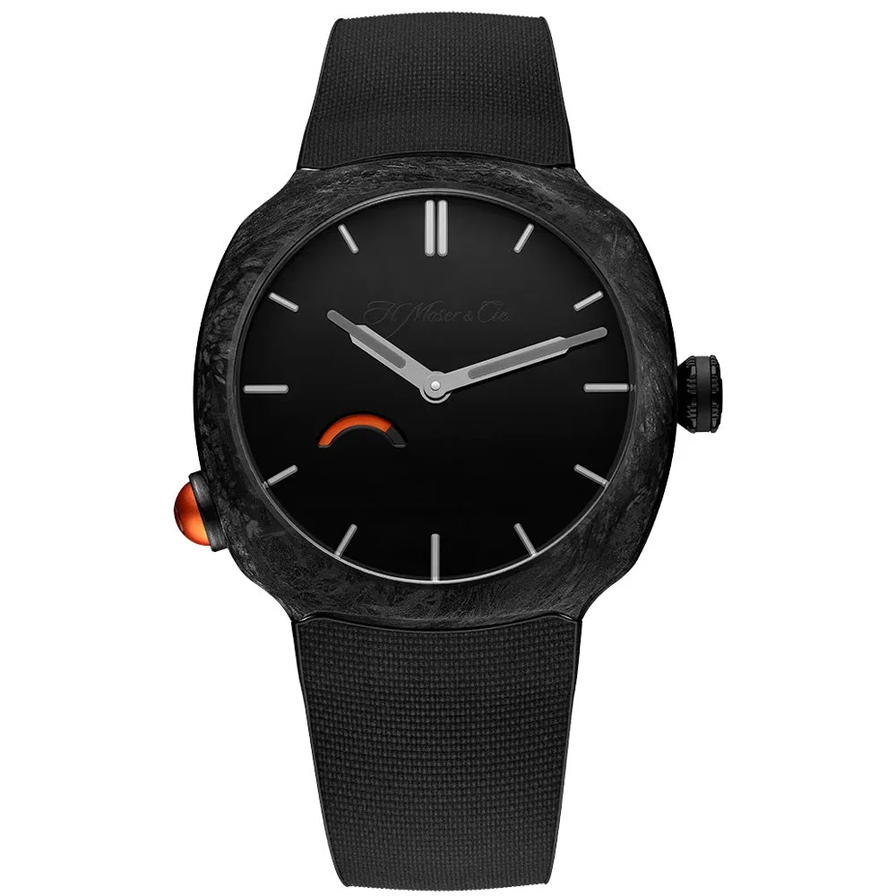 H. Moser & Cie. - Moser & Cie. 6103-2200 Streamliner Pump Black kol saati