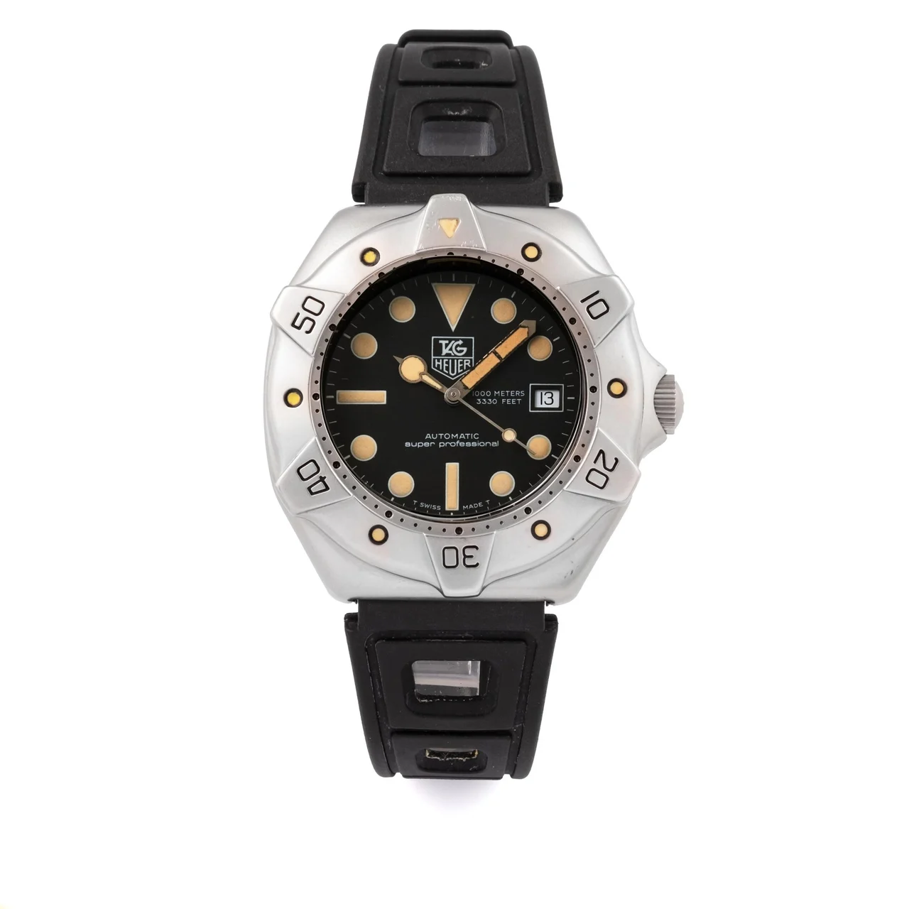 Tag Heuer Switzerland 840.006 kol saati