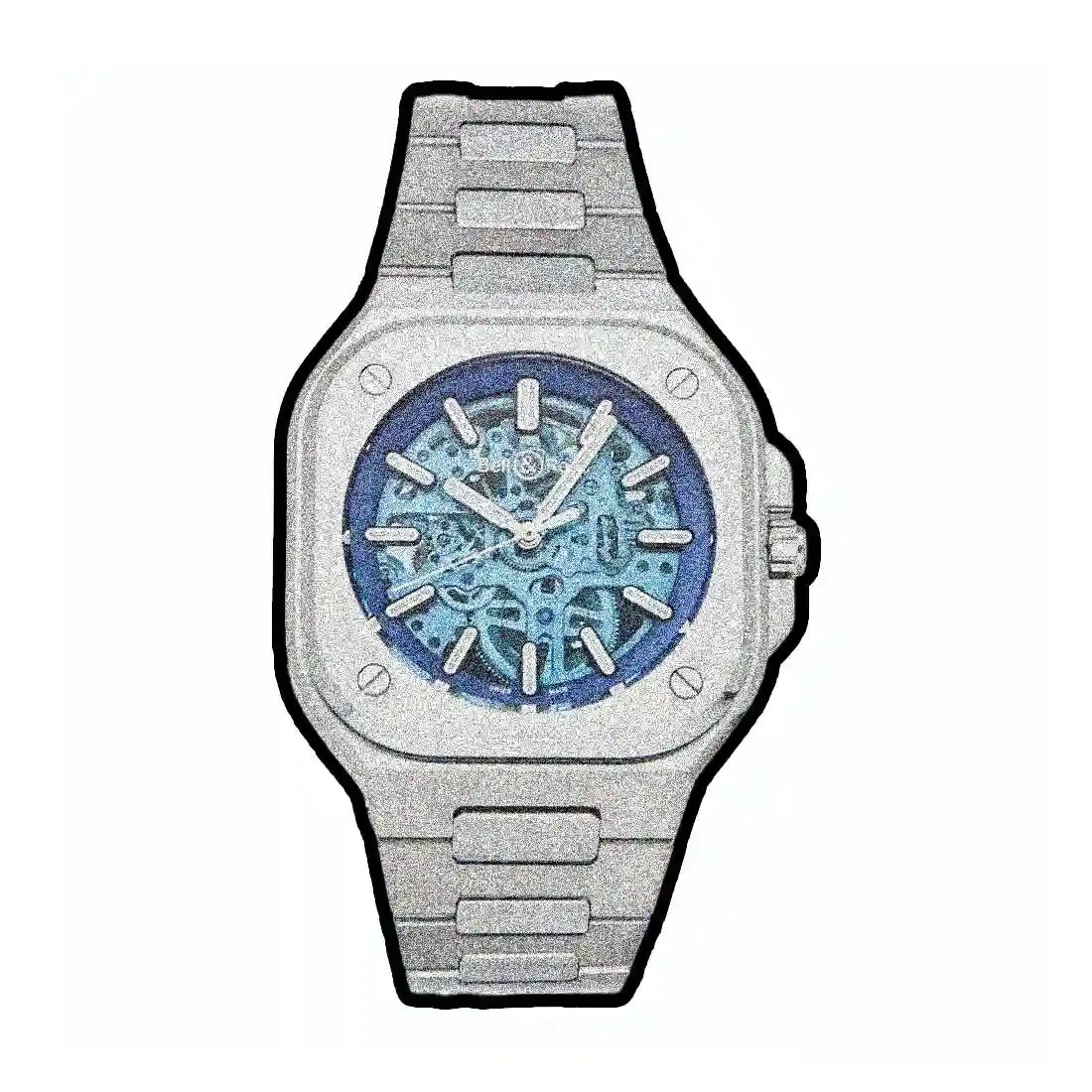 Bell & Ross Bell & Ross 33734 40 mm kol saati
