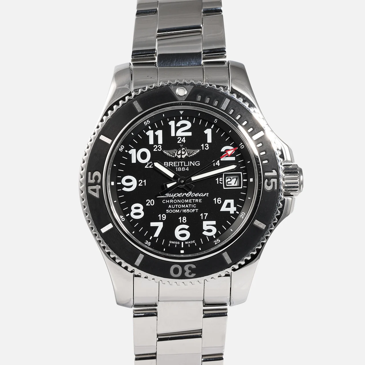 Breitling Superocean 535-2003106 44 mm kol saati