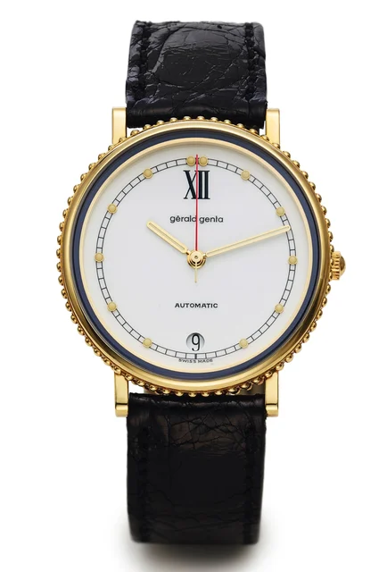 Gerald Genta GERALD GENTA REF. 3342 GEFICA YELLOW GOLD kol saati
