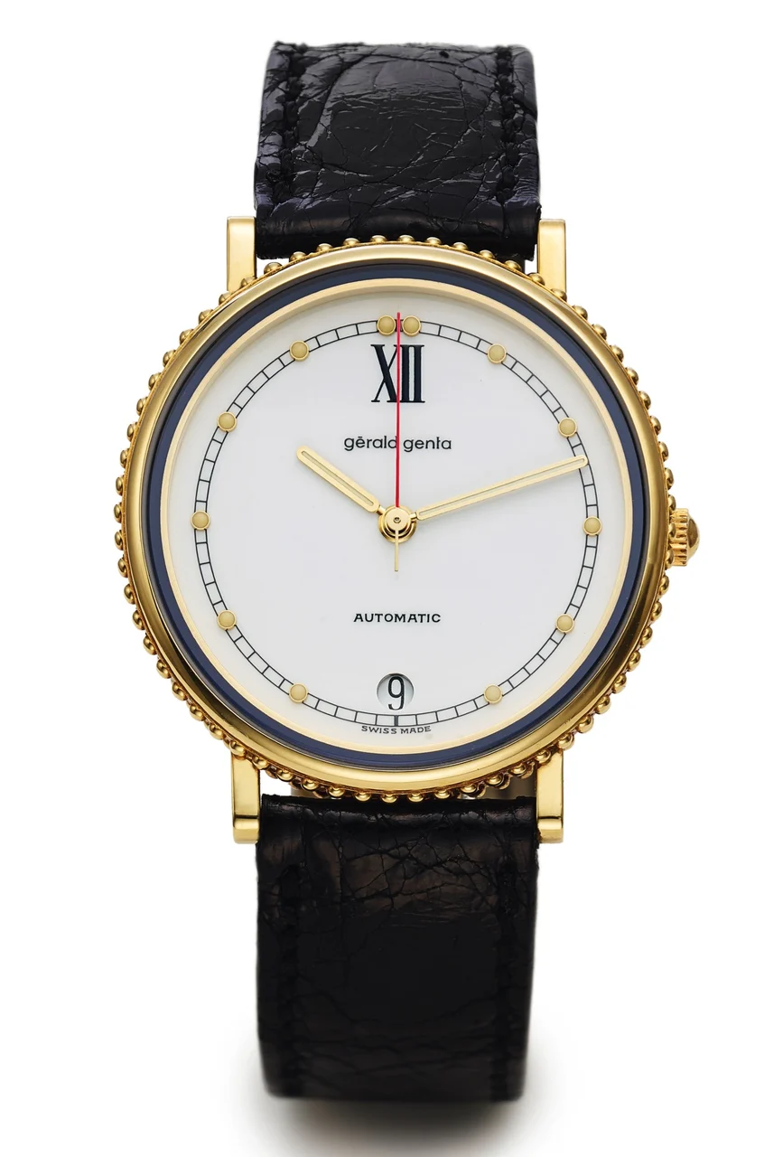 Gerald Genta GERALD GENTA REF. 3342 GEFICA YELLOW GOLD kol saati