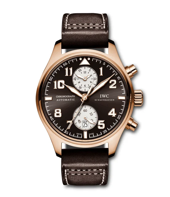 IWC Pilots Watch Chronograph Edition Antoine De Saint Exupery IW387805 kol saati