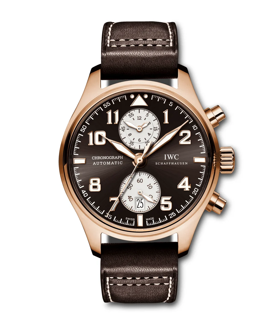IWC Pilots Watch Chronograph Edition Antoine De Saint Exupery IW387805 43 mm kol saati