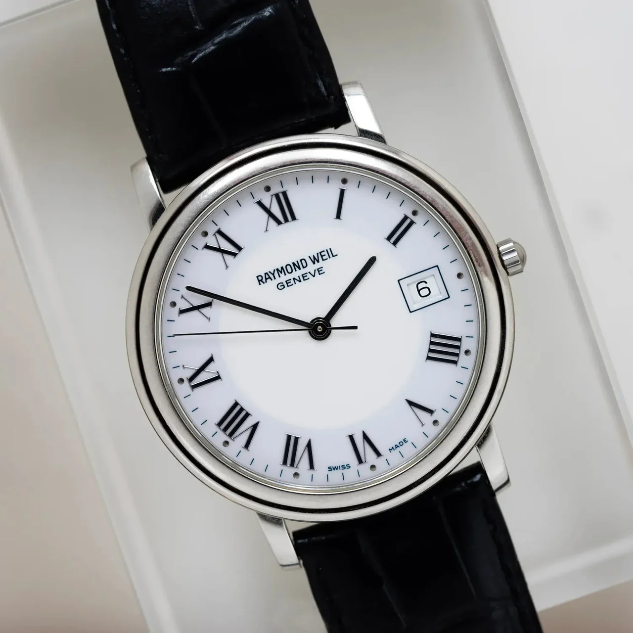 Raymond Weil Geneve, Ref. 5575/1, Men’s Quartz Watch, 1992 35 mm kol saati