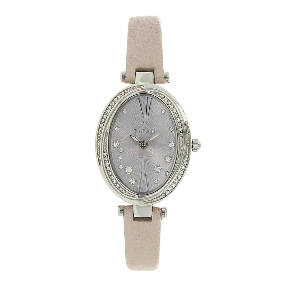 Titan Purple 95025SL02 19 mm kol saati