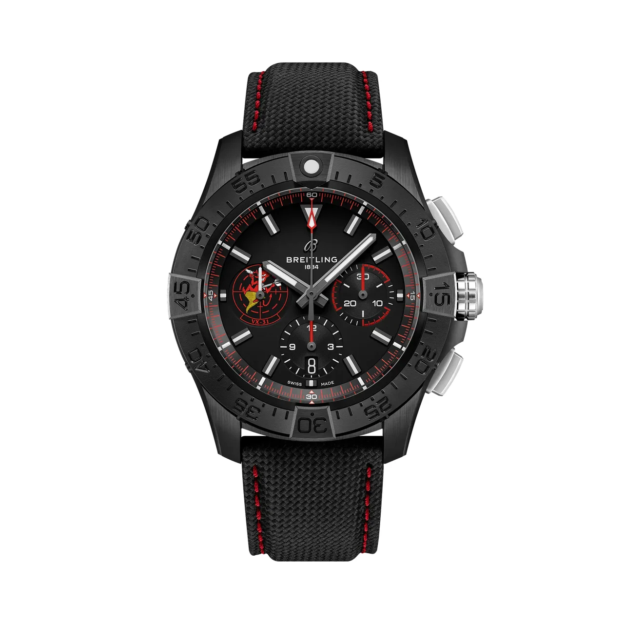 Breitling Avenger B01 Chronograph 44 Night Mission Dust Devils SB01473A1B1X1 44 mm kol saati