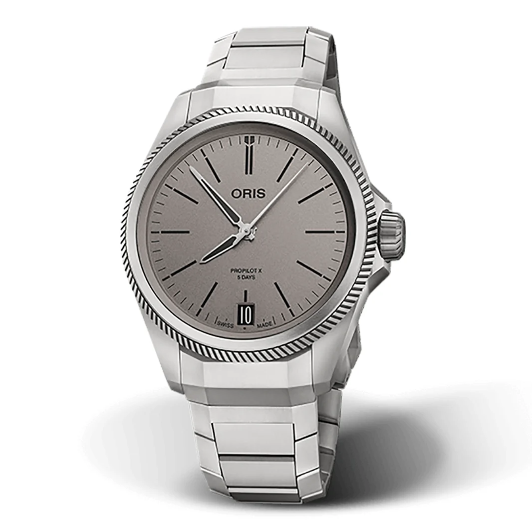 Oris Oris 01 400 7778 7153 39 mm kol saati