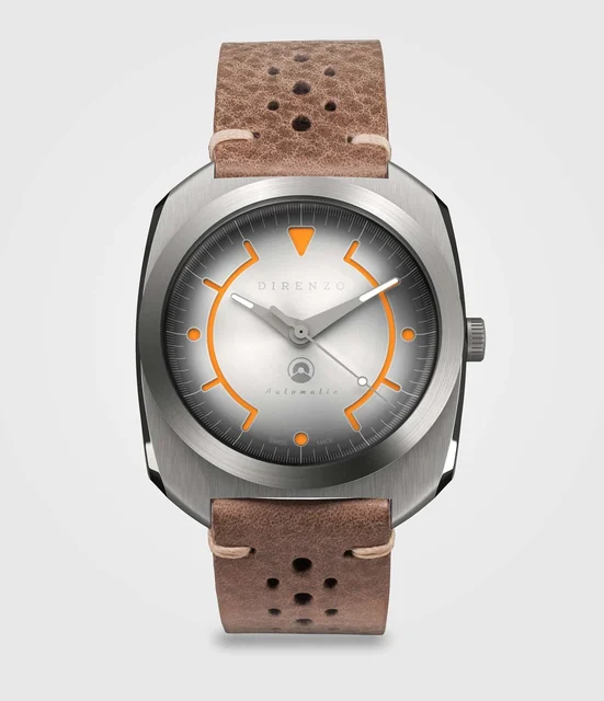 Direnzo DRZ 02 grey – no date kol saati