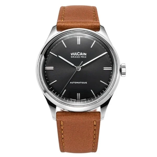 Vulcain Grand Prix 670171A00.BAC207 39 mm kol saati
