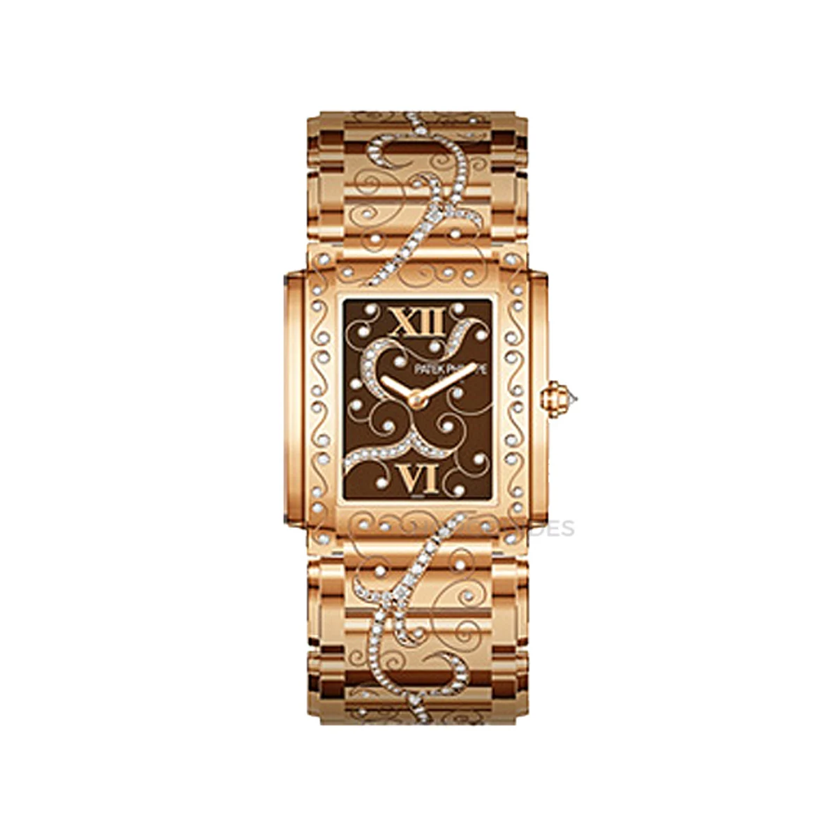 Patek Philippe Twenty-4 4910/54R 30 mm kol saati