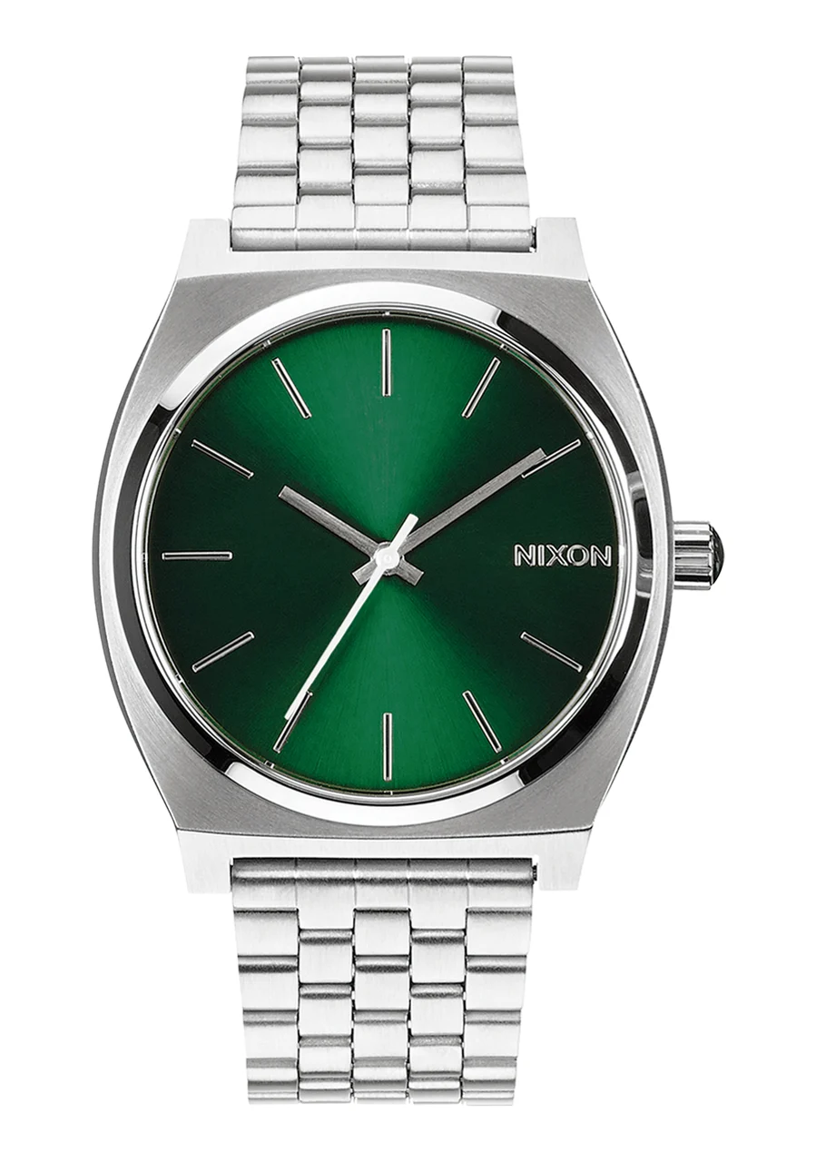 Nixon US Time Teller - Green Sunray A045-1696-00 37 mm kol saati