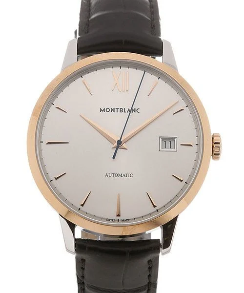 Montblanc Heritage Spirit / Chronométrie 20136 39 mm kol saati