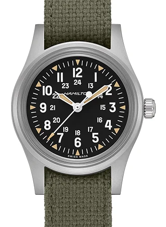 Hamilton Khaki Field H69399930/HA 36 mm kol saati