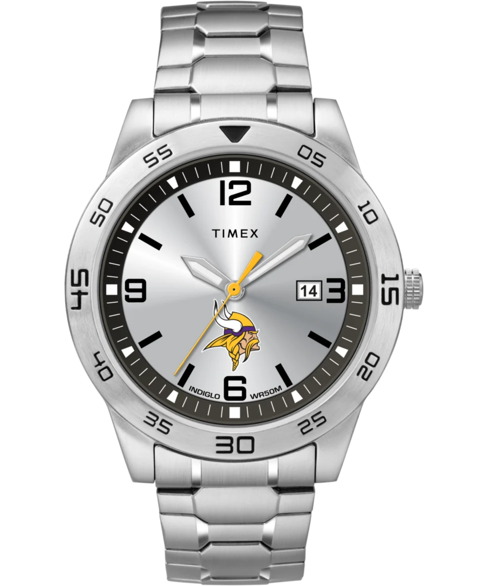 Timex Citation Minnesota Vikings TWZFVIKML 42 mm kol saati