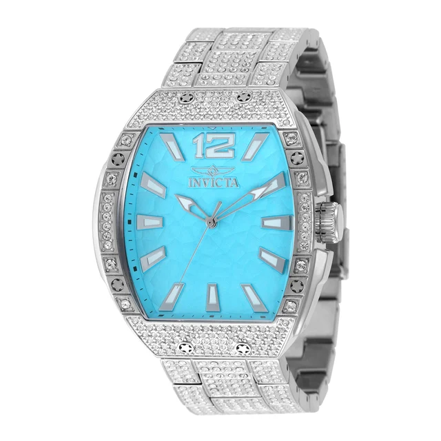 Invicta Celestial Forzyn Watch - 47mm. White. Steel (50199) kol saati
