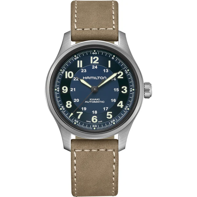 Hamilton Khaki Field Titanium Auto H70545540 kol saati