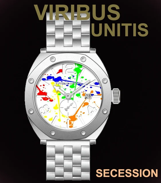 Viribusunitis Watches Viribusunitis Watches 0010-8-1-1-1-1 kol saati