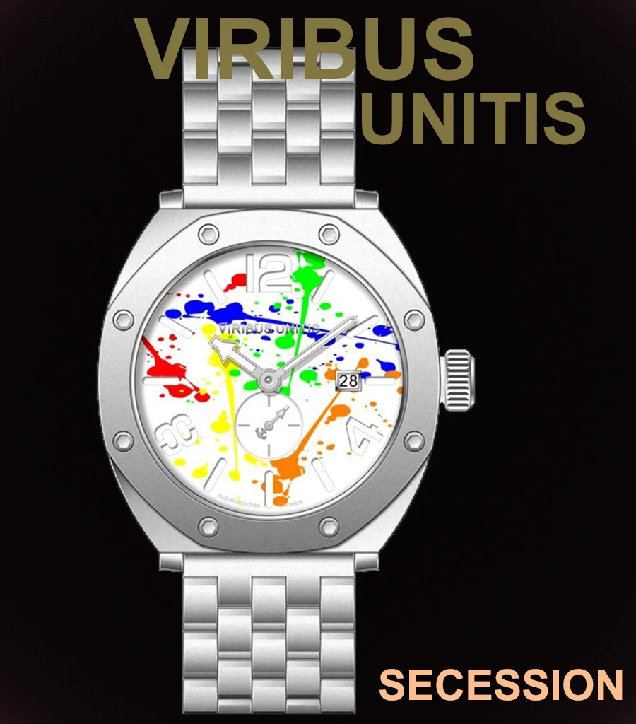 Viribusunitis Watches Viribusunitis Watches 0010-8-1-1-1-1 44 mm kol saati