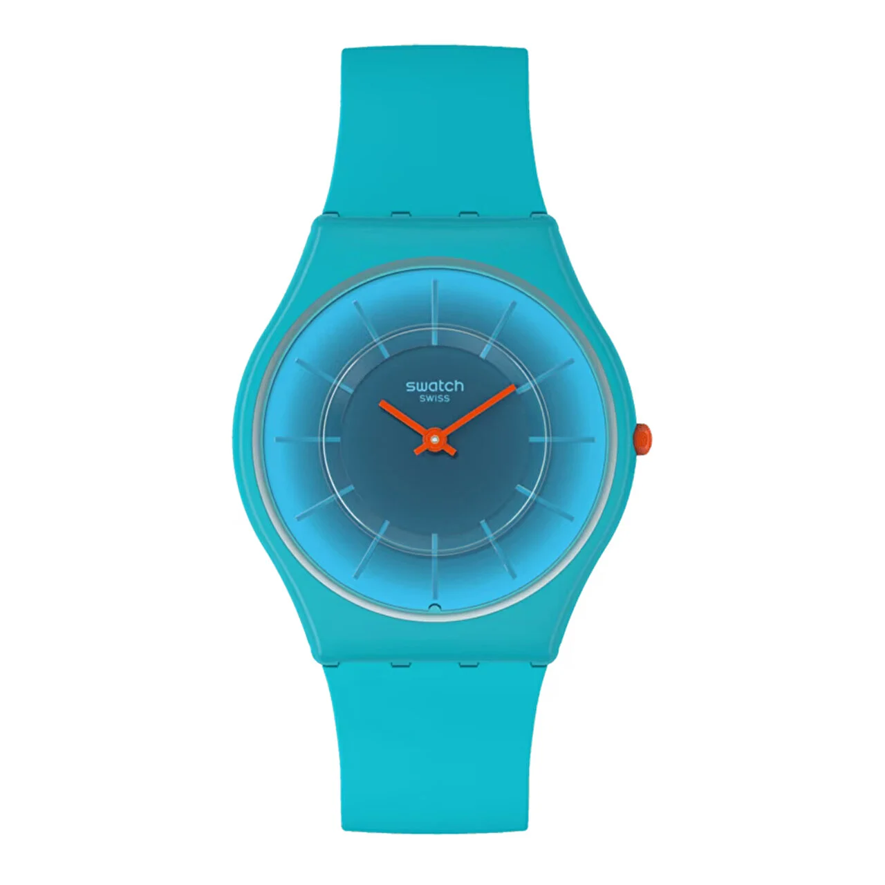 Swatch Radiantly Teal SS08N114 34 mm kol saati