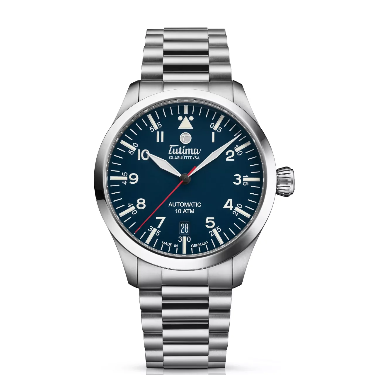 TUTIMA Tutima TUTIMA-6109-04 39 mm kol saati