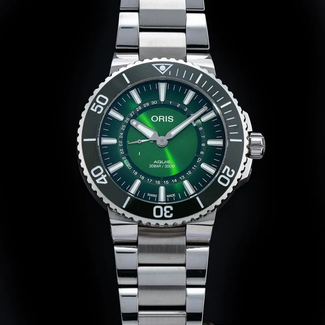 Oris Aquis Hangang Limited Edition 210000084848 kol saati
