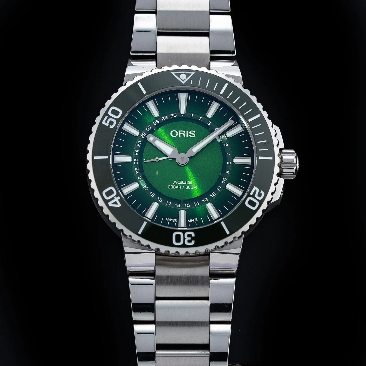 Oris Aquis Hangang Limited Edition 210000084848 43 mm kol saati