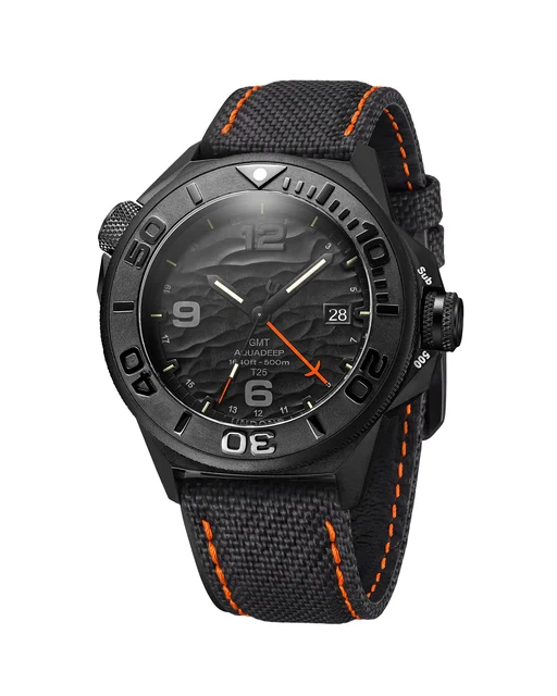 UNDONE Aquadeep Trigalight GMT AQD-DEP-TGW kol saati