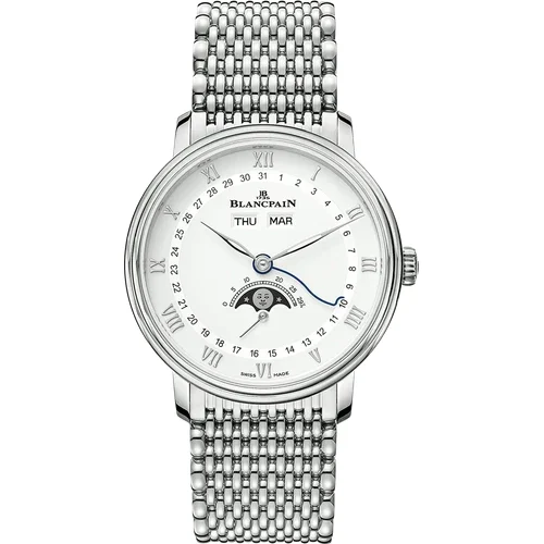 Blancpain Villeret Quantième Complet 6264 1127 MMB kol saati