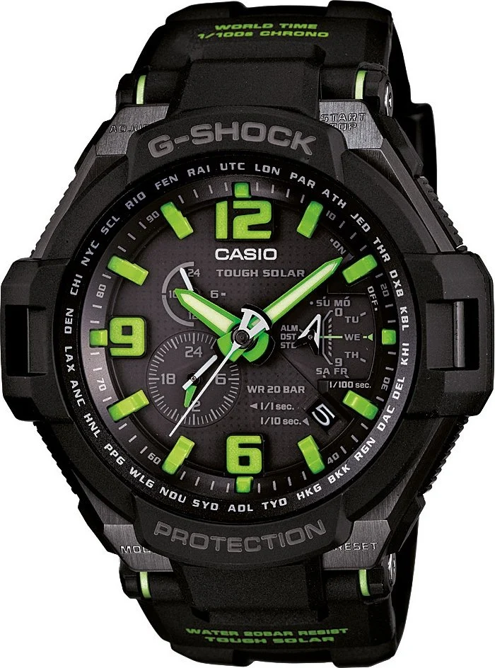 Casio G-shock G-1400-1A3DR 50.4 mm kol saati