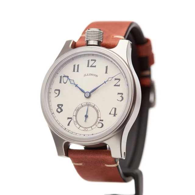 Vortic Watch Company The Springfield 132 (45mm) kol saati