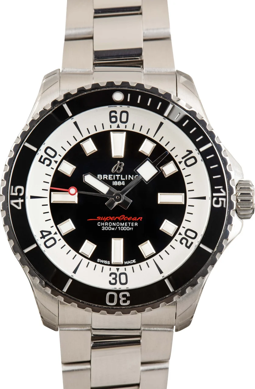Breitling Superocean Automatic 44 A17376211B1A1 44 mm kol saati