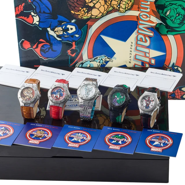 Technomarine TECHNOMARINE, REF. MV3H05/MV3H08/MV3H13/MV3H26/DMV302, MARVEL COMICS SUPERHER