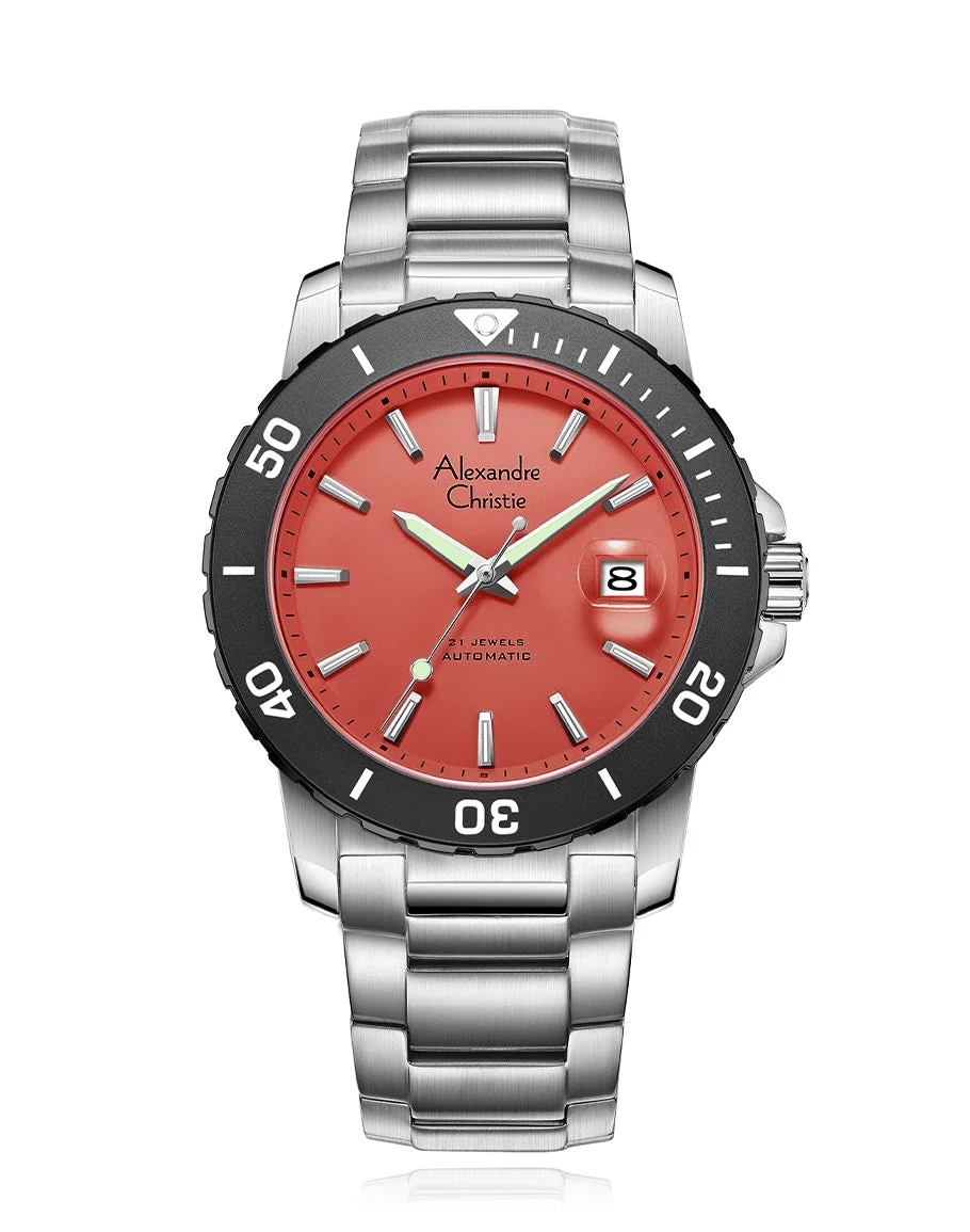 Alexandre Christie 6141MABSSOR 42 mm kol saati