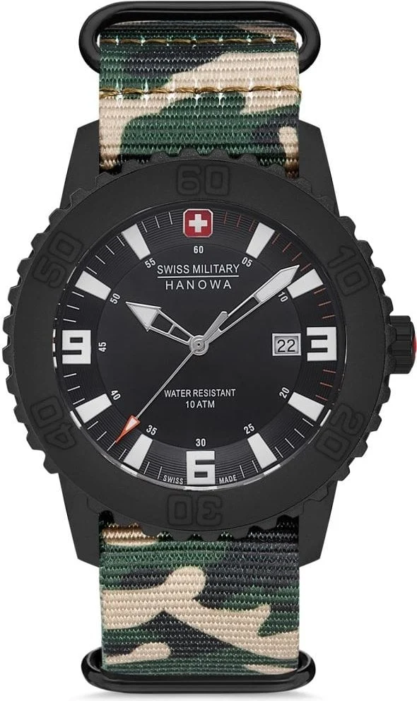 Swiss Military Hanowa 06-4302.27.007.79CA 47 mm kol saati