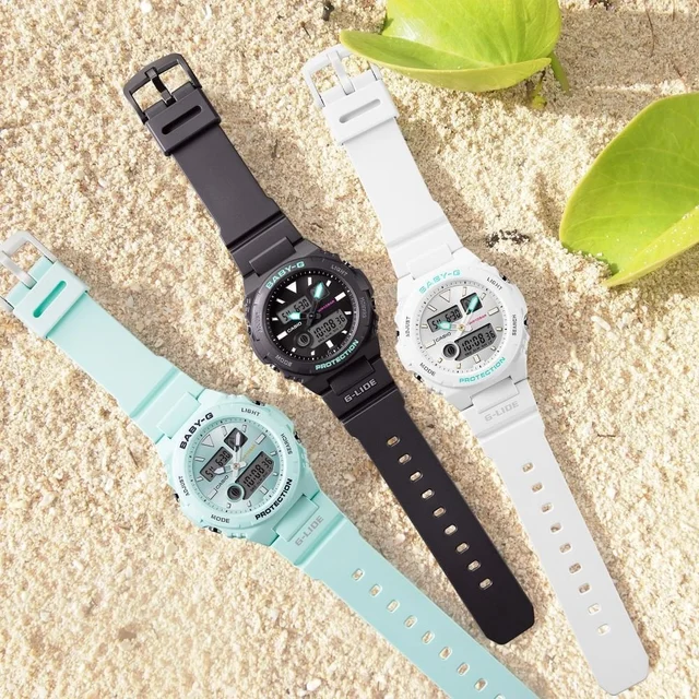 Casio Baby-g G-lide BAX-100-3ADR kol saati