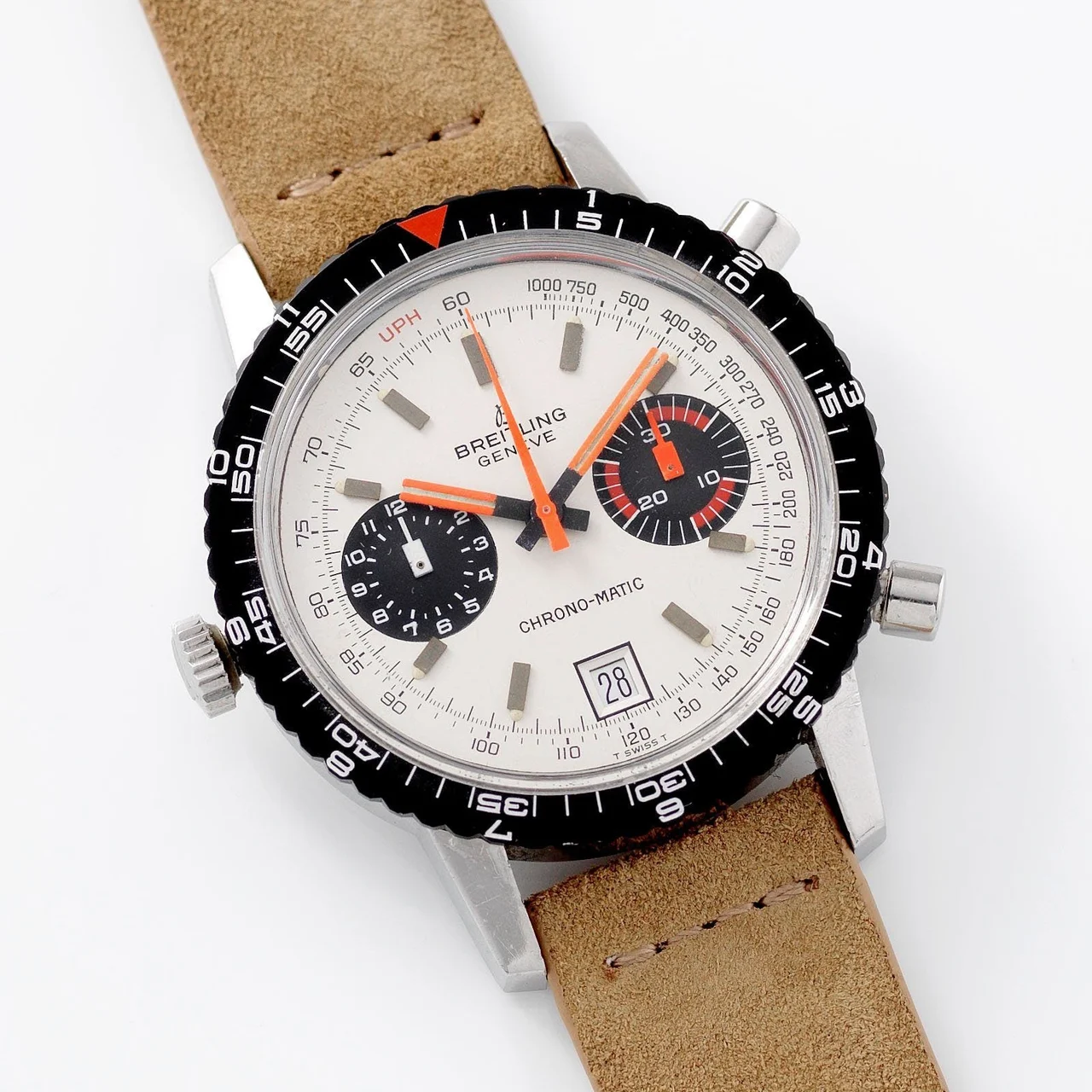 Breitling Chrono-Matic W-633 38 mm kol saati